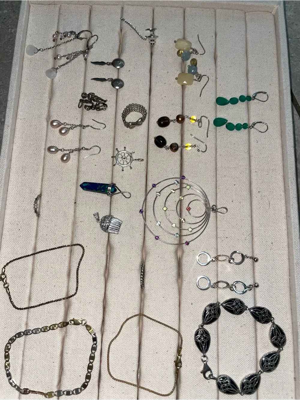 Lot 925 sterling silver